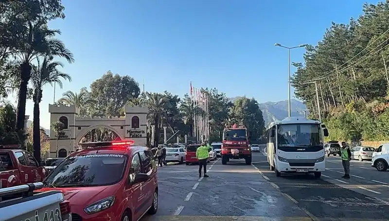 Muğla'daki Beş Yıldızlı Otelde Büyük Yangın Paniği: Tatilciler Neyle Karşılaştı?