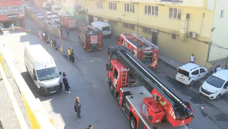 İstanbul’da Tekstil Atölyesinde Korkutan Yangın: Yangın Neden Çıktı?