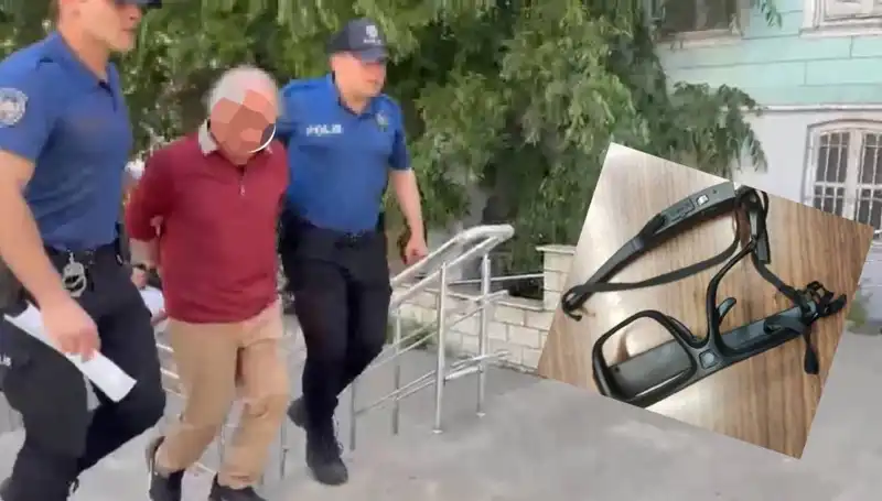 Kamuflajlı İzleyici: Kameralı Gözlükle Kadınları Gözlemleyen Şüpheli Yakalandı