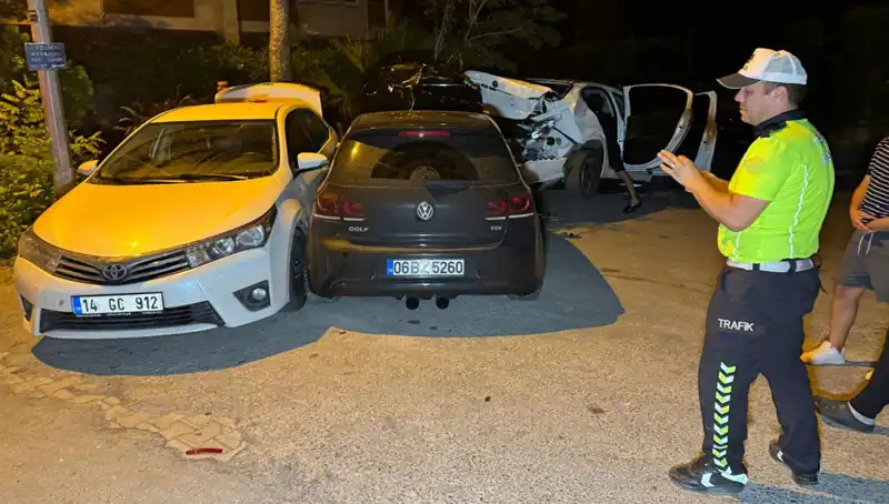 Alkollü Sürücü, Şehir Merkezinde Felakete Yol Açtı!