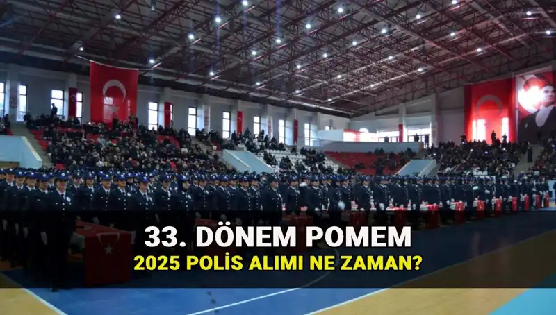 2025'te Polis Alımı İçin Tarihler ve Kontenjan Detayları Açıklandı