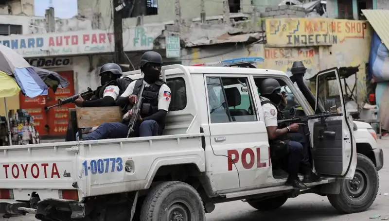Haiti'de Çetelere İHA'lı Amansız Operasyon: En Az 100 Ölü