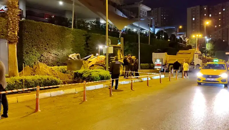 Küçükçekmece'de Doğal Gaz Borusu Paniği: Olayın Ayrıntıları