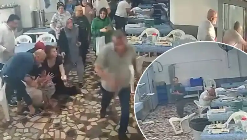 Deprem Anında Yemekhanede Yaşananlar: Pes Etmeyen Bir Genç