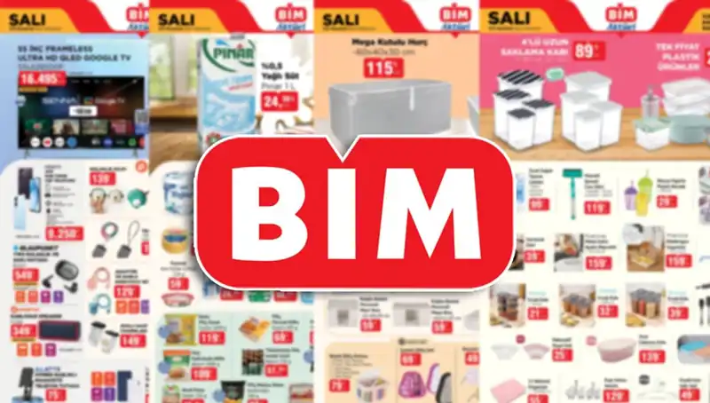 BİM Aktüel İle Yaz Alışverişi Başlıyor: 3 Haziran 2025'te Neler Var?