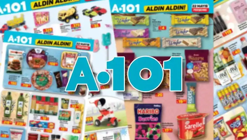 A101 Aktüel 22 Mayıs: Bu Hafta Kaçırılmayacak Fırsatlar!