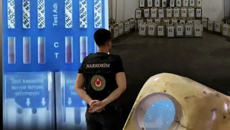 Gümrüklerde Tarihi Başarı: 4 Günde 2 Ton Uyuşturucu Operasyonu