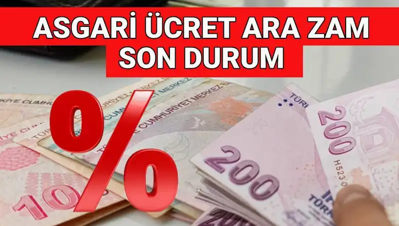 Asgari Ücrete Yeni Bir Ara Zam Gelecek mi? İşte Tüm Ayrıntılar
