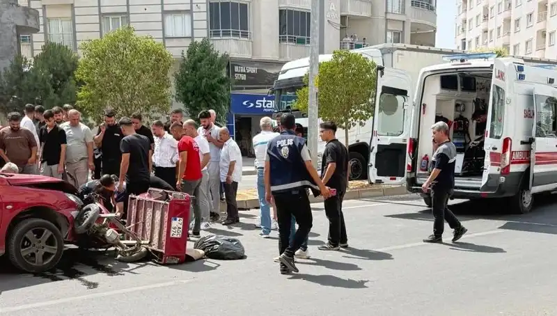 Mardin'de Feci Trafik Kazası: İki Kişi Yaralandı, Olayı Kapsayan Tüm Ayrıntılar