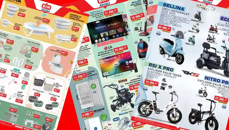 BİM'in 25 Nisan Katalogu: Airfryer'dan Bebek Ürünlerine Yenilikler
