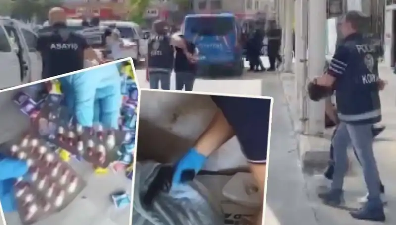 Masaj Salonunda Gizli Suç Zinciri: Fuhuş ve Şantaj Skandalı