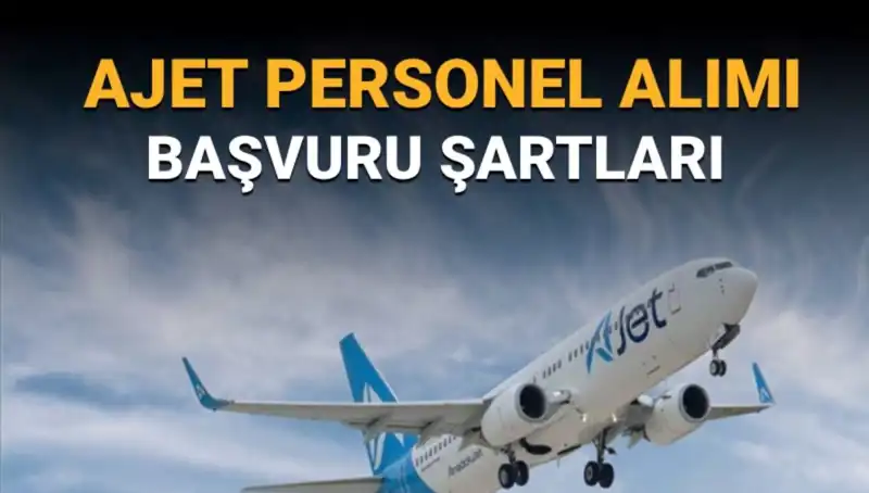 AJet’te Sorumlu Kaptan ve II. Pilot Alım Süreci Başladı!
