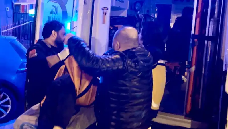 Güvenlik Kamerası Kayıtları: Tartışmanın Ardından Gelen Silahlı Saldırı