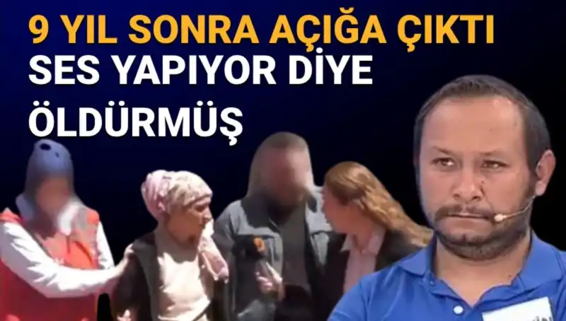 9 Yıl Önceki Cinayet Canlı Yayında Gündeme Geldi: Hüseyin Çavdar İtiraf Ediyor