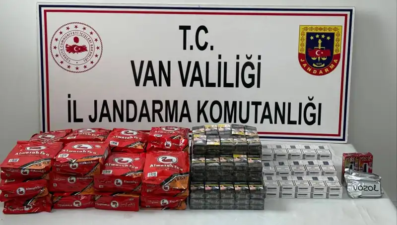 Van'da Kaçakçılık Operasyonları: İlgili Birliklerden Yoğun Çalışmalar