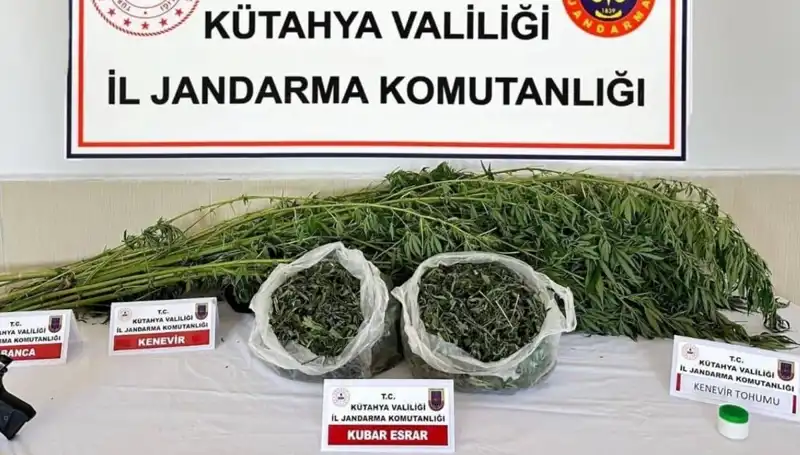 Kütahya’da Uyuşturucu Operasyonu: Sokaklarda Yeni Bir Tehdit Mi Var?