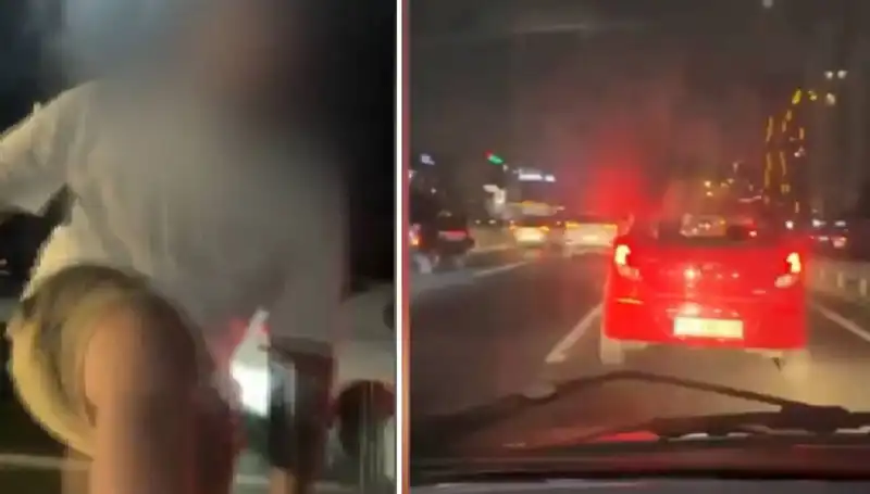 Trafik Magandası Yine Sahada: Yürekleri Ağızlara Getiren Anlar