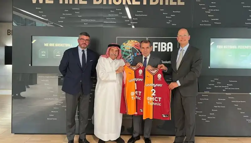 Galatasaray Basketbol Takımı, FIBA'yı Ziyaret Etti: Yeni Projeler ve Gelecek Hedefleri
