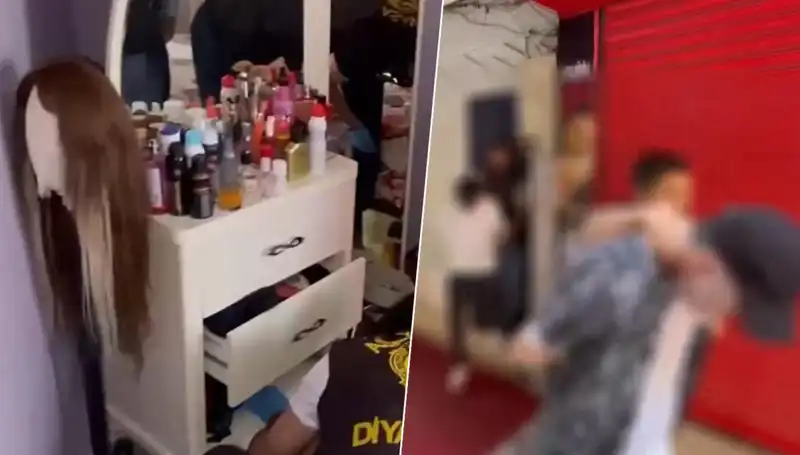 Diyarbakır'da Fuhuş Şebekesine Üst Düzey Operasyon Gerçekleşti