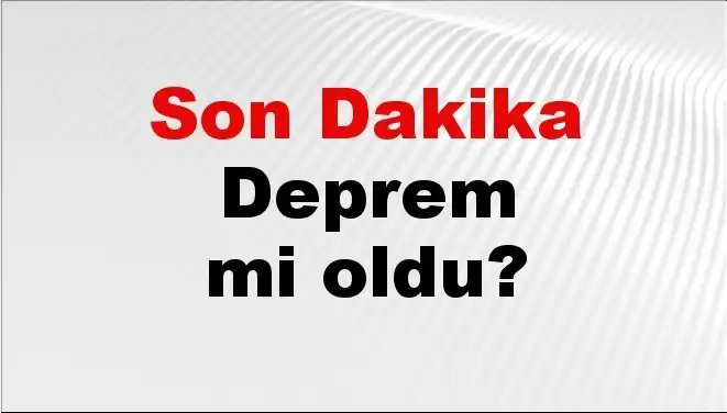 Kütahya'da Deprem Şoku: Güncel Bilgiler ve Son Gelişmeler