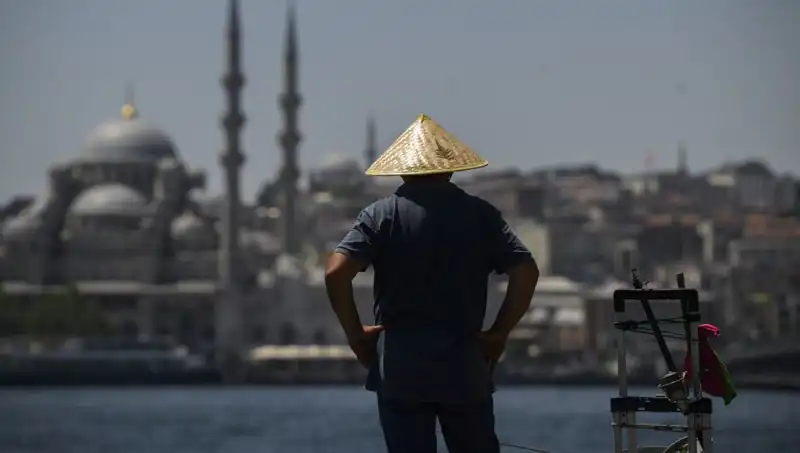 Türkiye 55 Yılın En Sıcak Dördüncü Haziran Ayını Geçirdi!