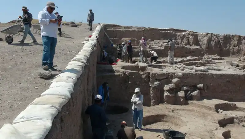 Kilis'teki Oylum Höyük'te Kazı Çalışmaları Duruş Tanımıyor!