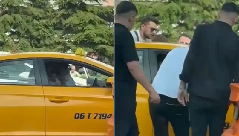 Trafikte Taksi Şoförüne Yumruk Attı: Kaza Sonrası Gereksiz Tartışma