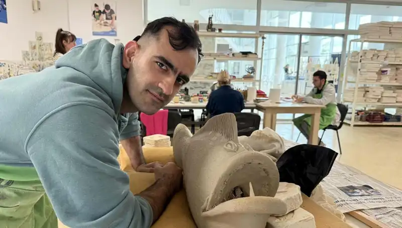 İşitme Engelli Rıfat Can, Azmiyle Başarı Destanı Yazıyor