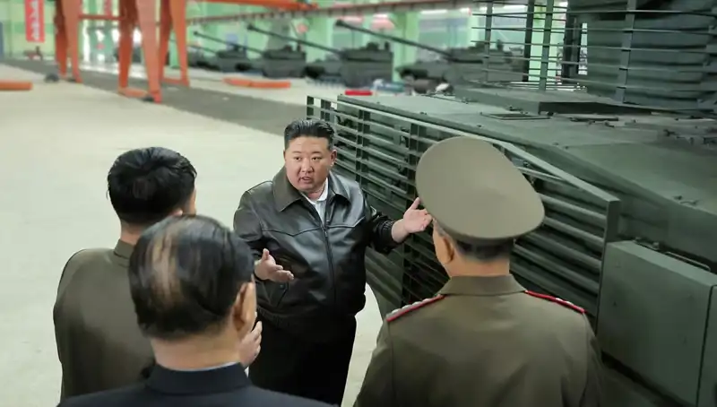 Kuzey Kore Lideri Kim Jong-un'dan Savaş Yönergesi: "Daha Fazla Üretin!"