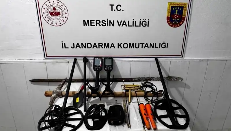 Kaçak Kazı İcra Eden 5 Kişi Gözaltına Alındı: Tarihe Dikkat Çekmek İçin!