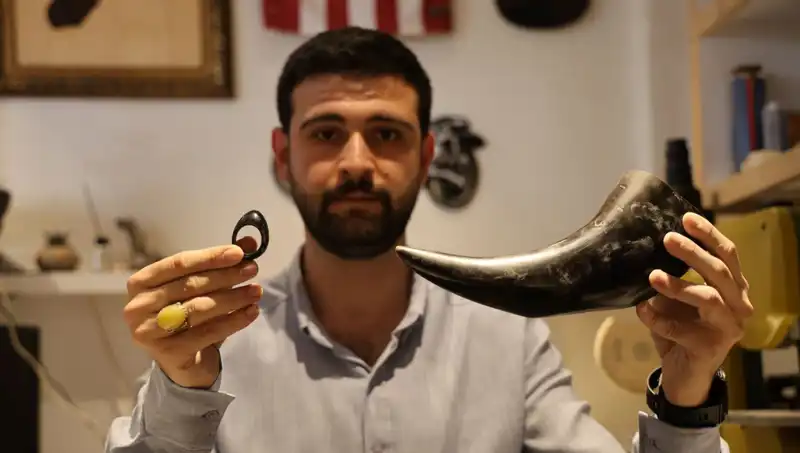 Türk Savaşçıların Gizemli Ekipmanı: Manda Boynuzu ile Yapılan Silahlar