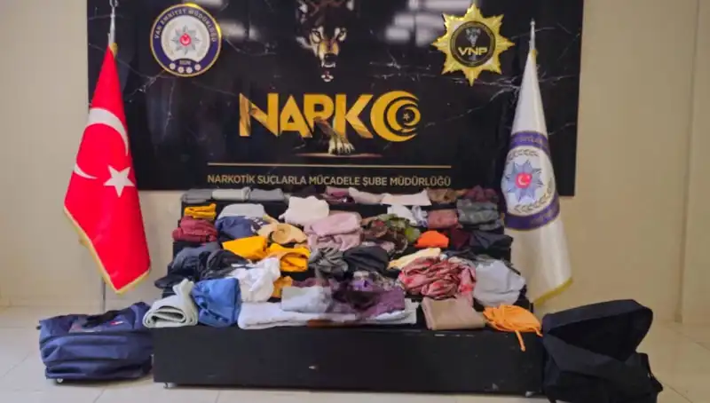 32 Kilo Metamfetamin ile Yakalanan Şüphelinin Şok Eden Detayları
