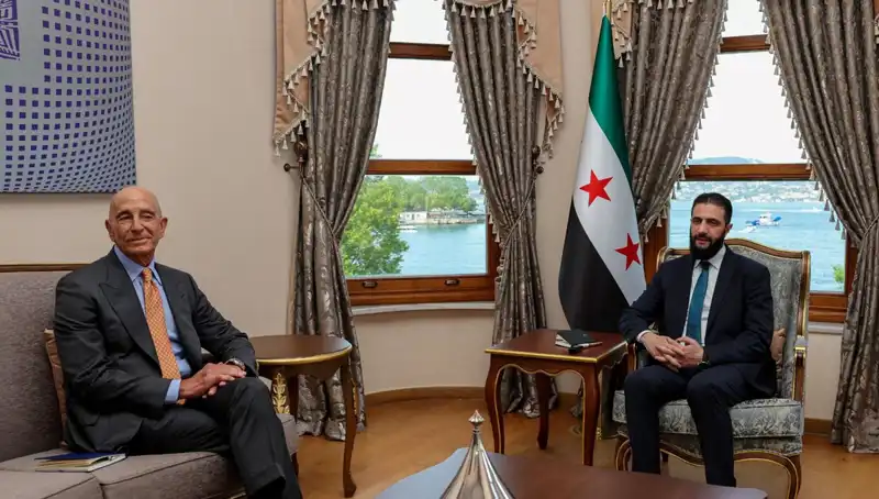 Büyükelçi Barrack: Şam Yönetimi ve PKK/YPG Arasındaki Sorunlar Süreklilik Gösteriyor