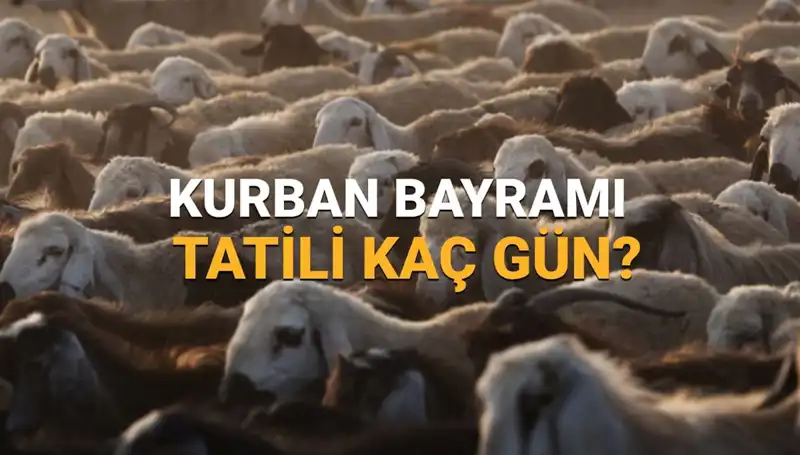 Kurban Bayramı 2025: Tatil Tarihleri ve Süresi Belli Oldu!