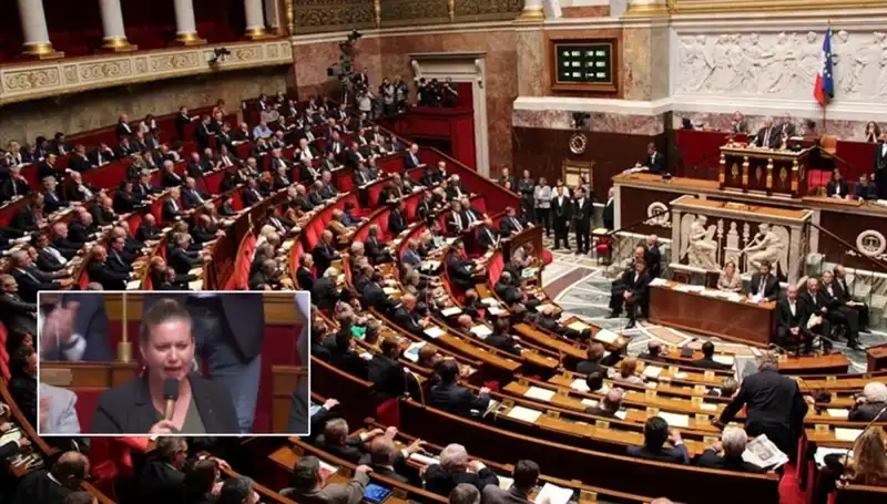 Fransa Meclisi'nde İsrail Protestosu: Vekiller Salonu Terk Etti