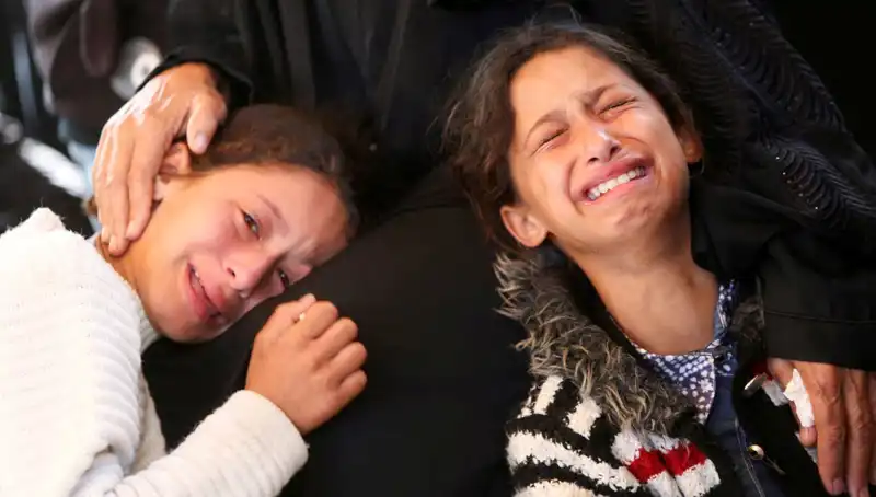 Gazze’de Bayram Yerine Yas: Acılar Bitmiyor