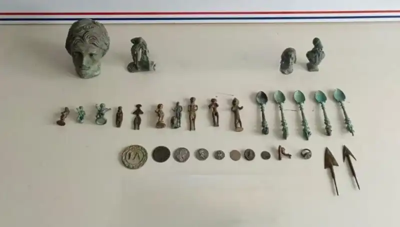 Roma Dönemine Ait Tarihi Eserler Ele Geçirildi: Kültür Mirasımıza Sahip Çıkalım