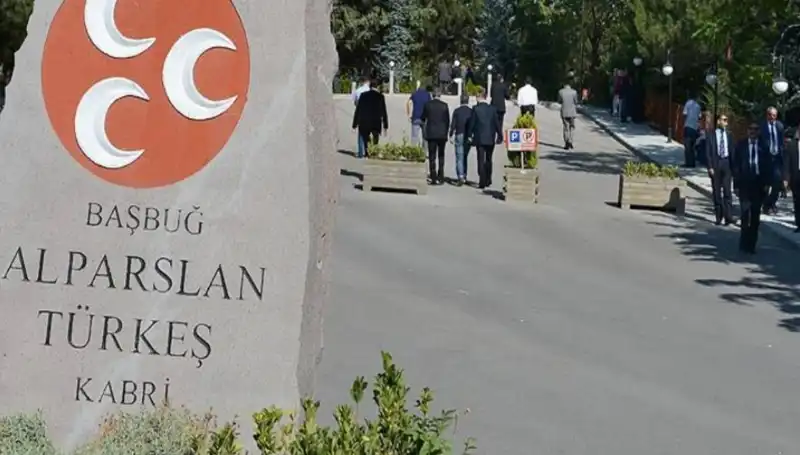 Alparslan Türkeş'in Vefatının 28. Yıldönümünde Anma Törenleri Yapıldı