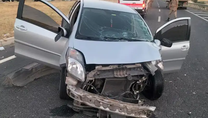 Diyarbakır’da İki Feci Trafik Kazası: 6 Yaralı