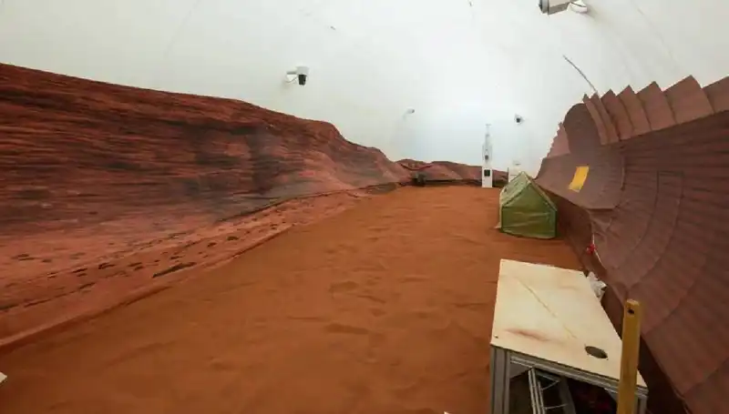 Mars'ta Yaşamı Test Etmek İçin 3D Yazıcıyla Simülasyon Yapıldı