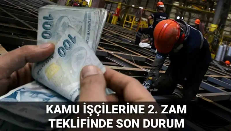 Kamu İşçileri İçin 2025 Toplu Sözleşme Zammı Teklifi Açıklandı!
