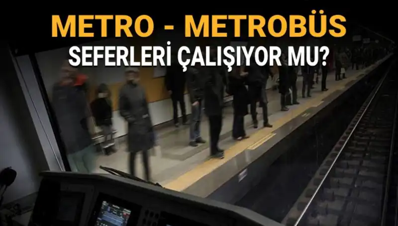 İstanbul Ulaşımında Milyonlarca Yolcuyu Etkileyen Grev ve Durum Ne?