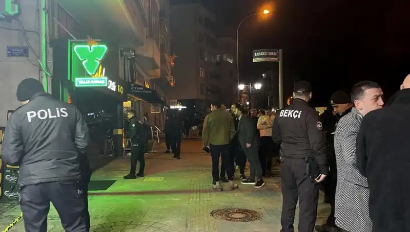 Eğlence Mekanında Dehşet Anları: Silahlı Saldırı Sonrası Kaos