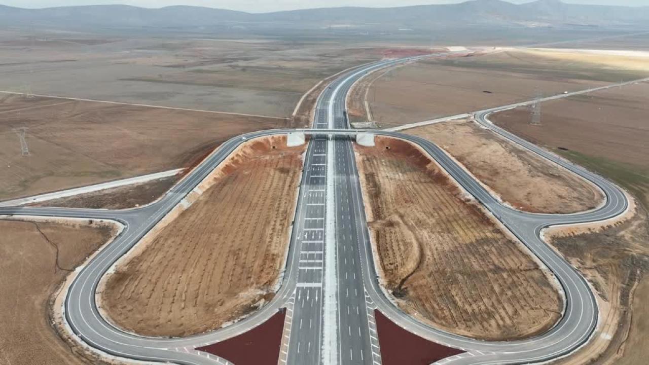 Konya Çevre Yolu İkinci Kesimi Hizmete Açıldı