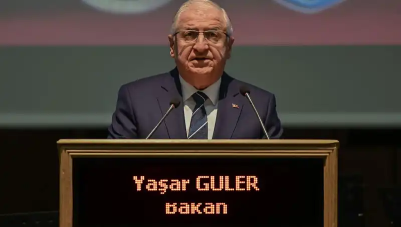 Milli Savunma Bakanı Güler’den Çarpıcı Açıklama: Silahlar Koşulsuz Teslim Edilmeli!