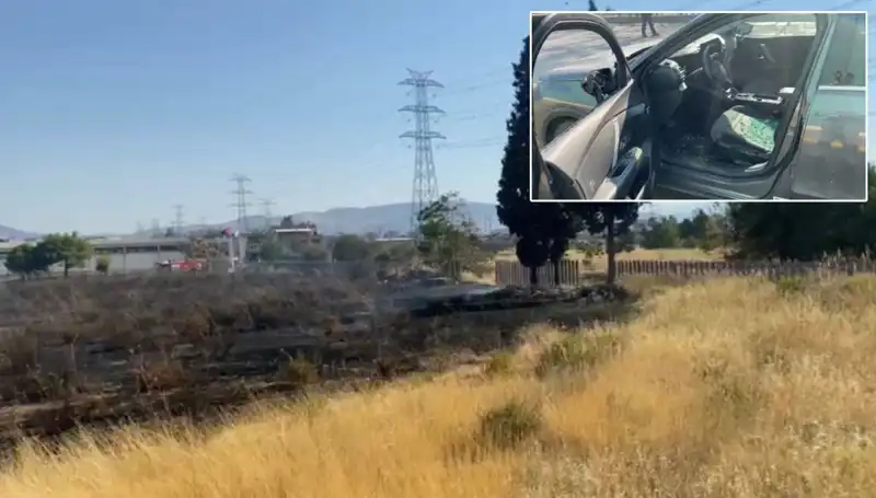 İzmir'de Otluk Alanda Yangın, AVM Otoparkına Sıçradı: Son Durum Nedir?