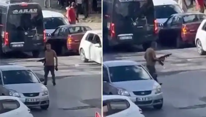 Başakşehir'de Pompalı Tüfekli Saldırı: Sokaklar Gerilim Dolu Anlarla İçiçe