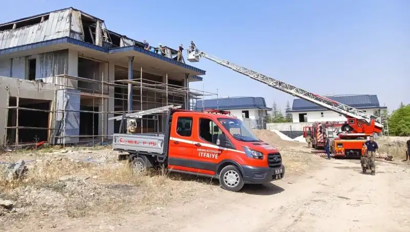 Gölbaşı'nda Villalarda Yangın! Altında Yatan Sebepler ve Sonuçları Neler?