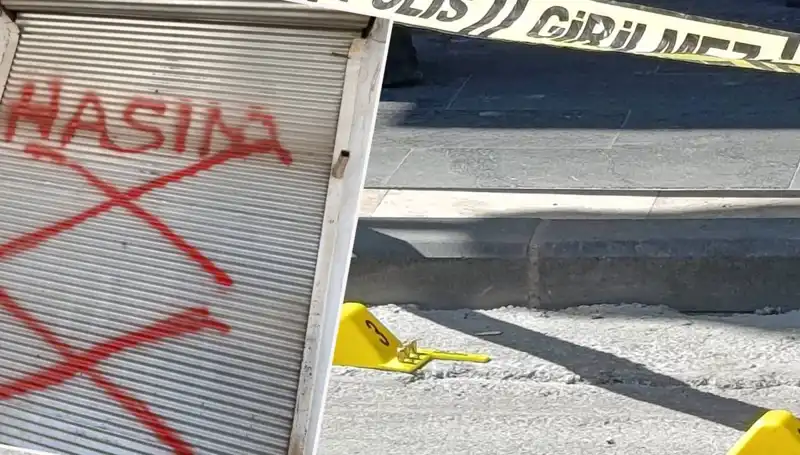 Dönerci ve Kahveci Arasındaki Tartışma: Kurşunlar Konuştu