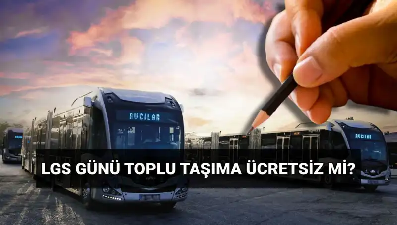 Bugün Toplu Taşıma İle İlgili Sıcak Gelişmeler